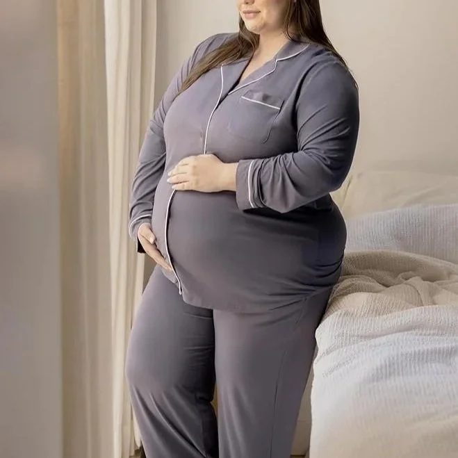 Maternity Pajamas Long Sleeve