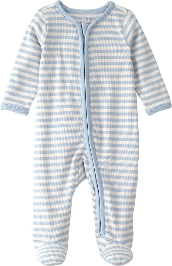 Footed Onesies with Mittens