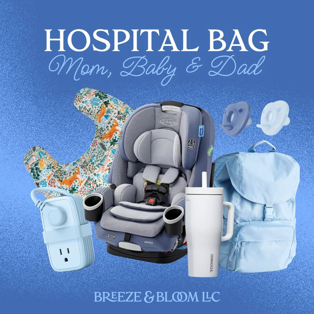 Hospital Bag: What I Wish I Packed