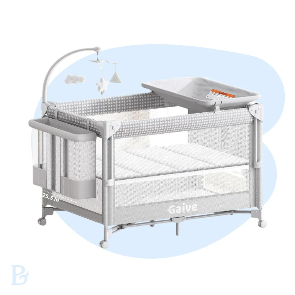 4 in 1 Baby Bassinet