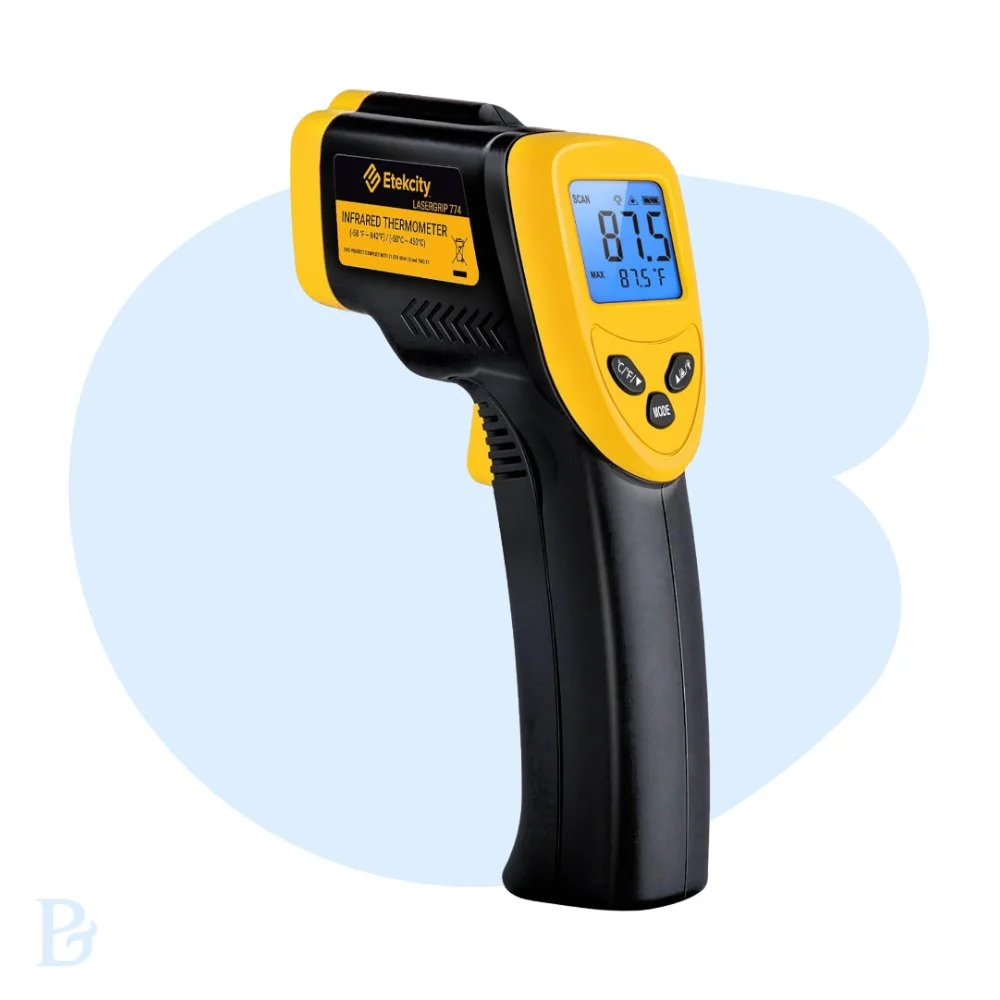 Thermometer Laser