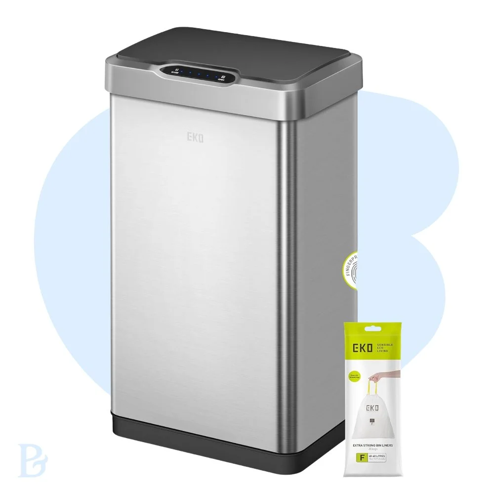 Motion Sensor Trash Can
