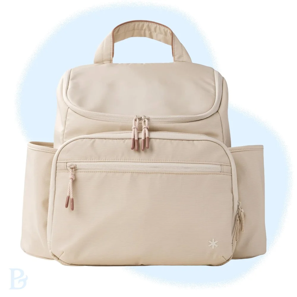 Diaper bag for travel