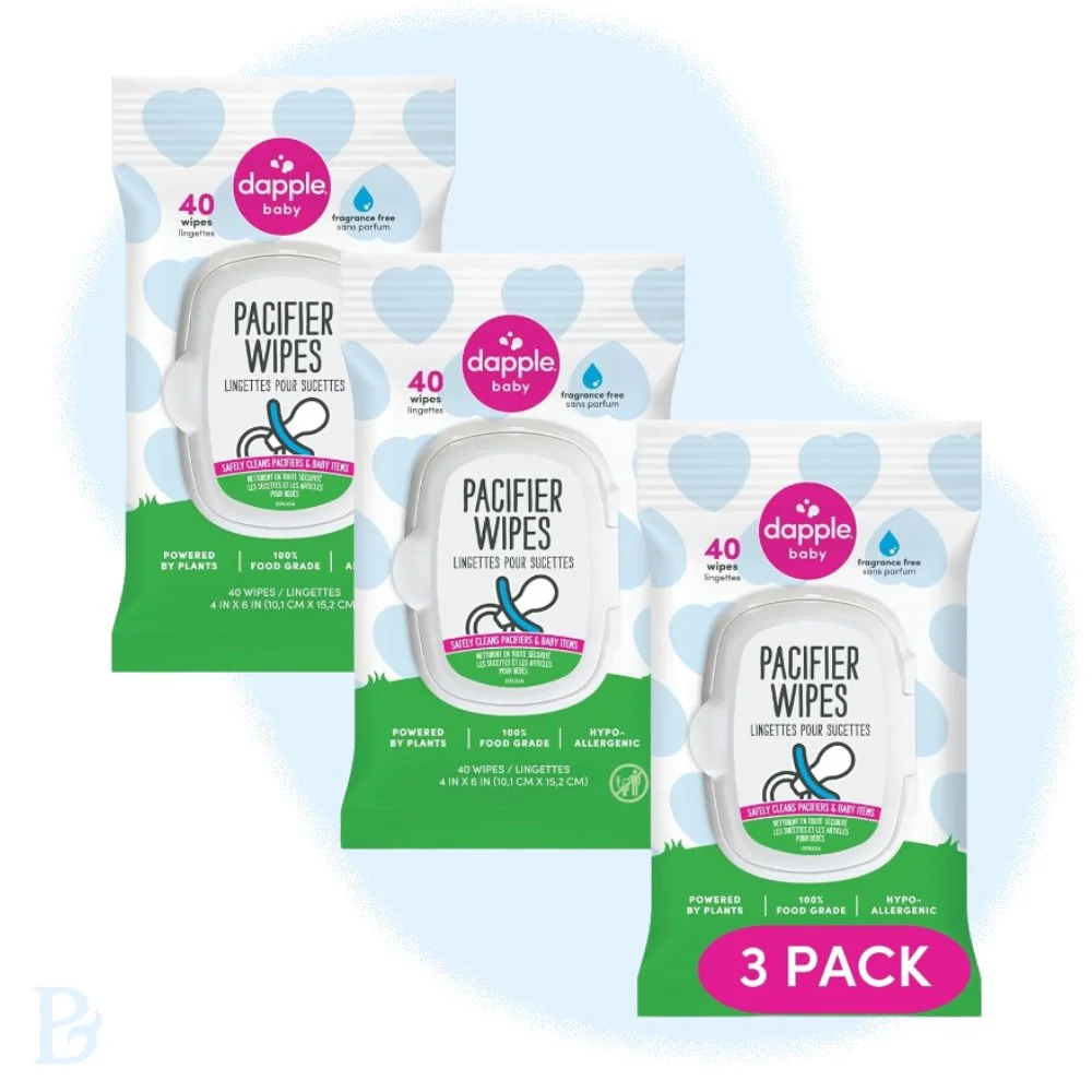 Toy and pacifier wipes