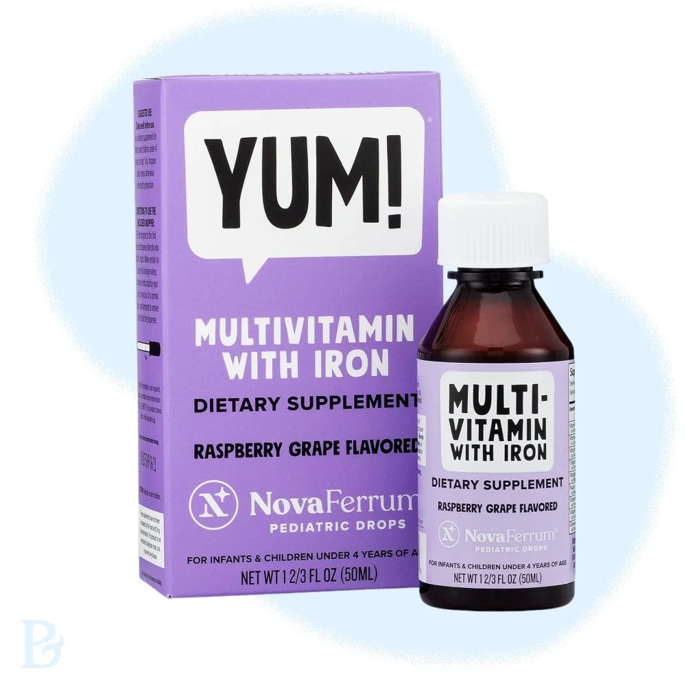 Multivitamin with Iron