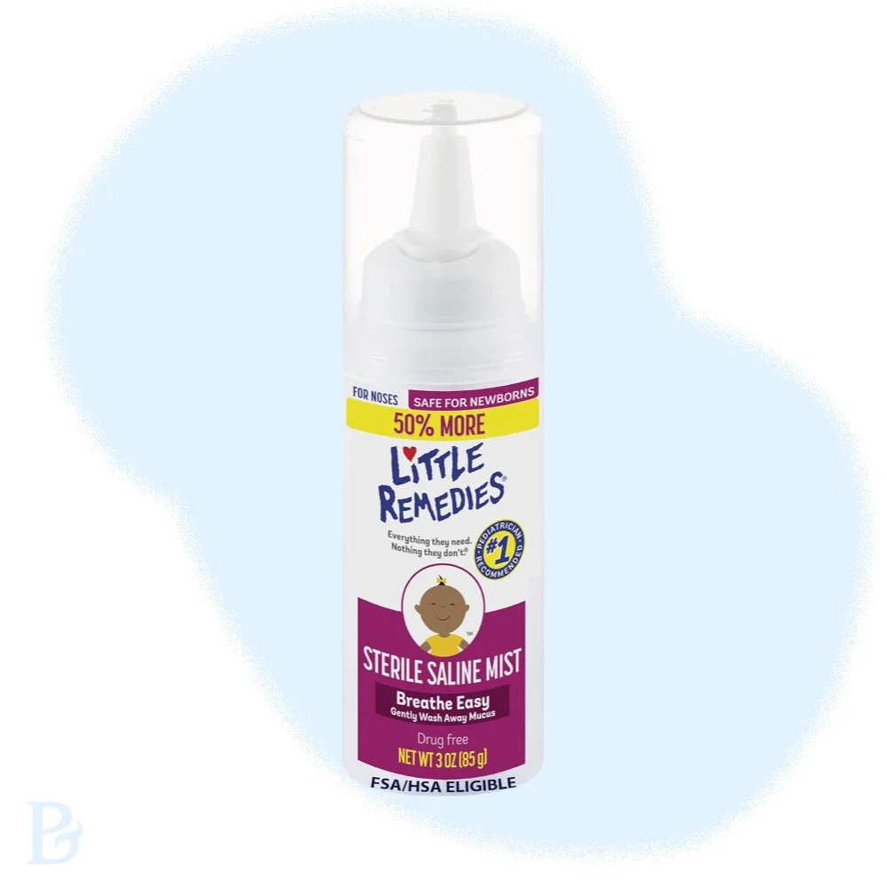 Baby Saline Nasal Mist