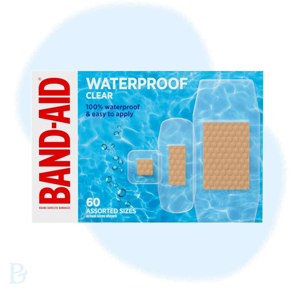 Waterproof Adhesive Bandages