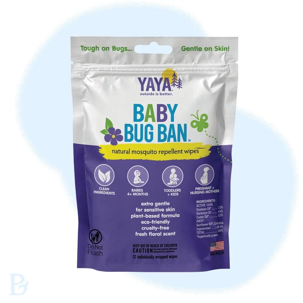 Insect Repellent Wipes