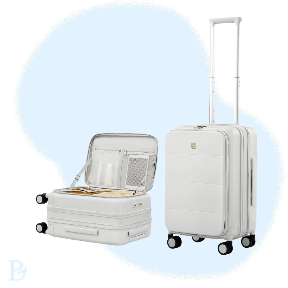 Carry On Luggage Top Opening