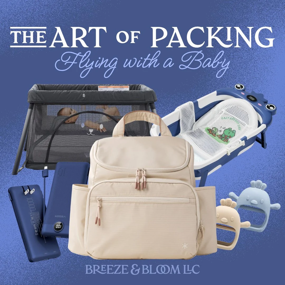 The Art of Packing Light(ish): Flying with a Baby