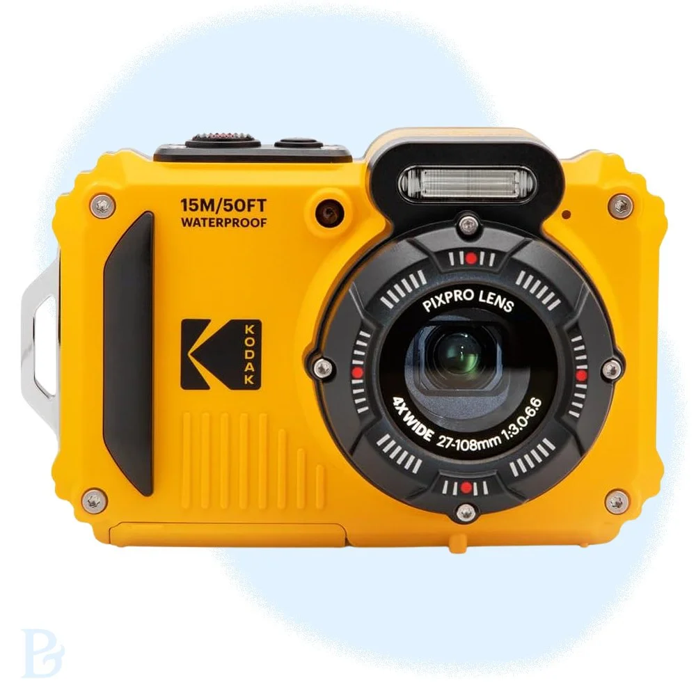 Waterproof Digital Camera