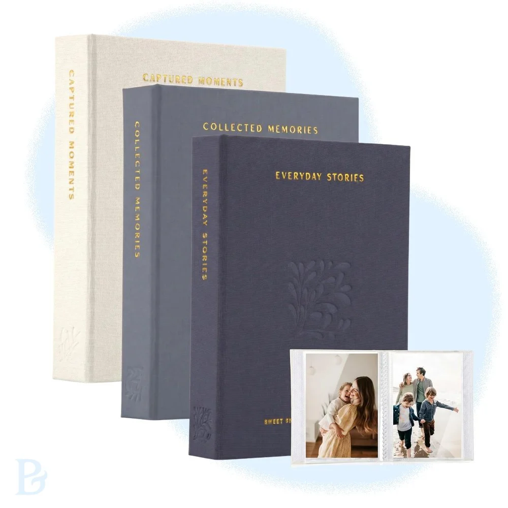 Photo Album Set of 3