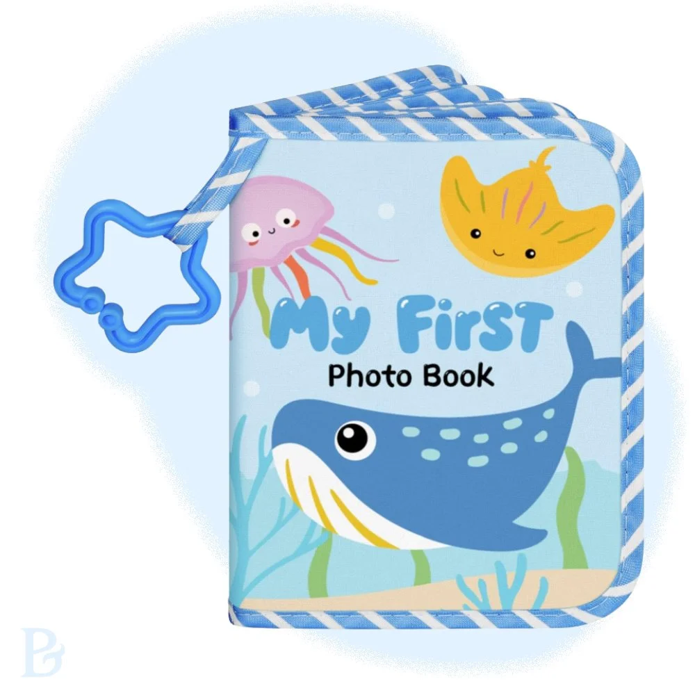 First Baby Photo Album