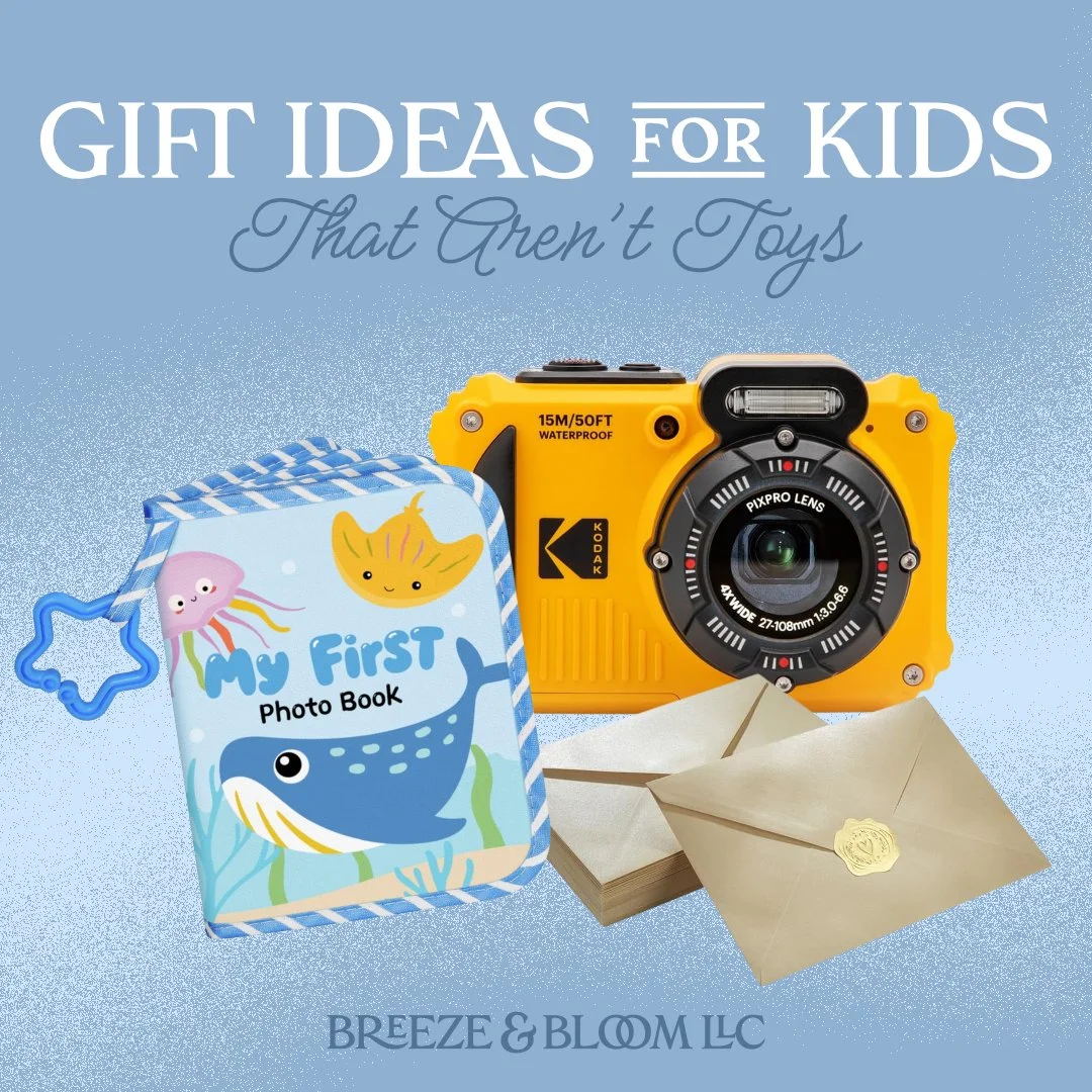10 Meaningful Gift Ideas for Kids That Aren’t Toys