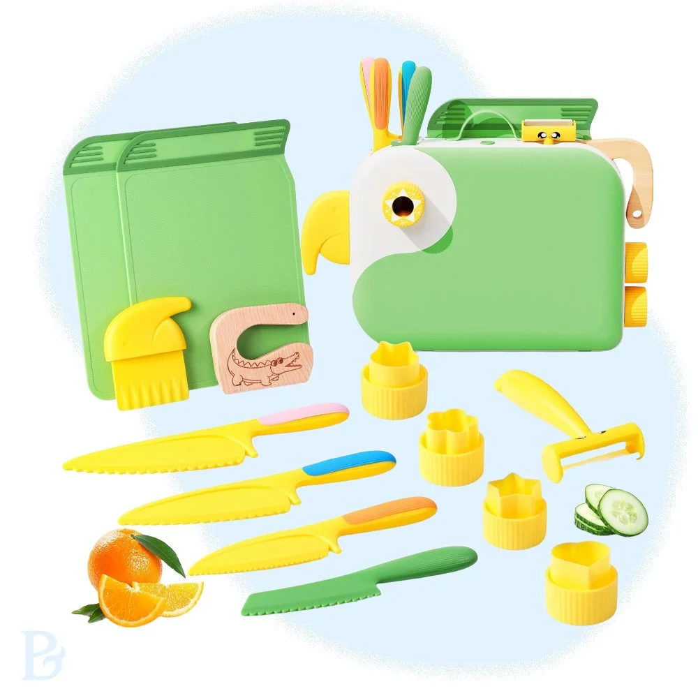 Montessori Kitchen Tools for Toddlers