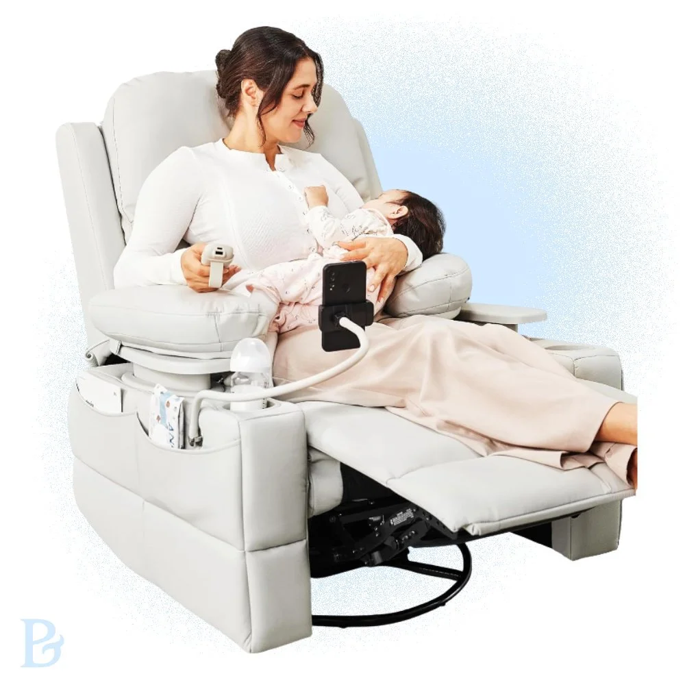 $$$ Power Recliner Rocking Chair