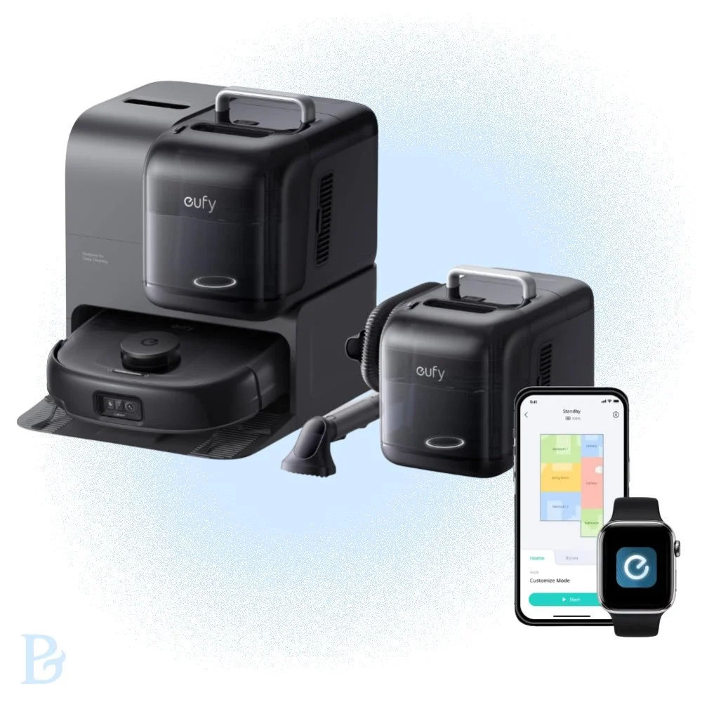 $$$ eufy Robot Vacuum and Mop