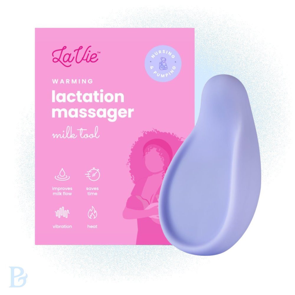 Warming Lactation Massager