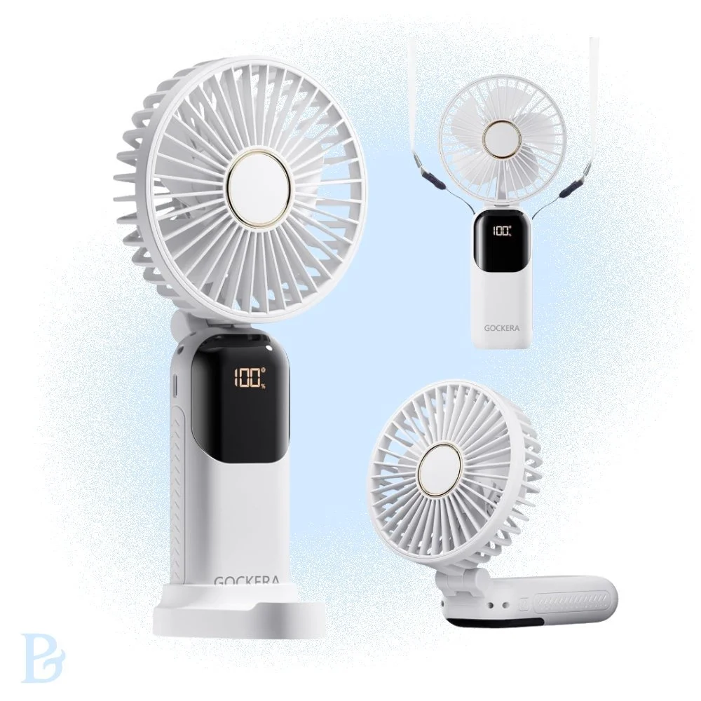 Portable Fan Ultra Quiet