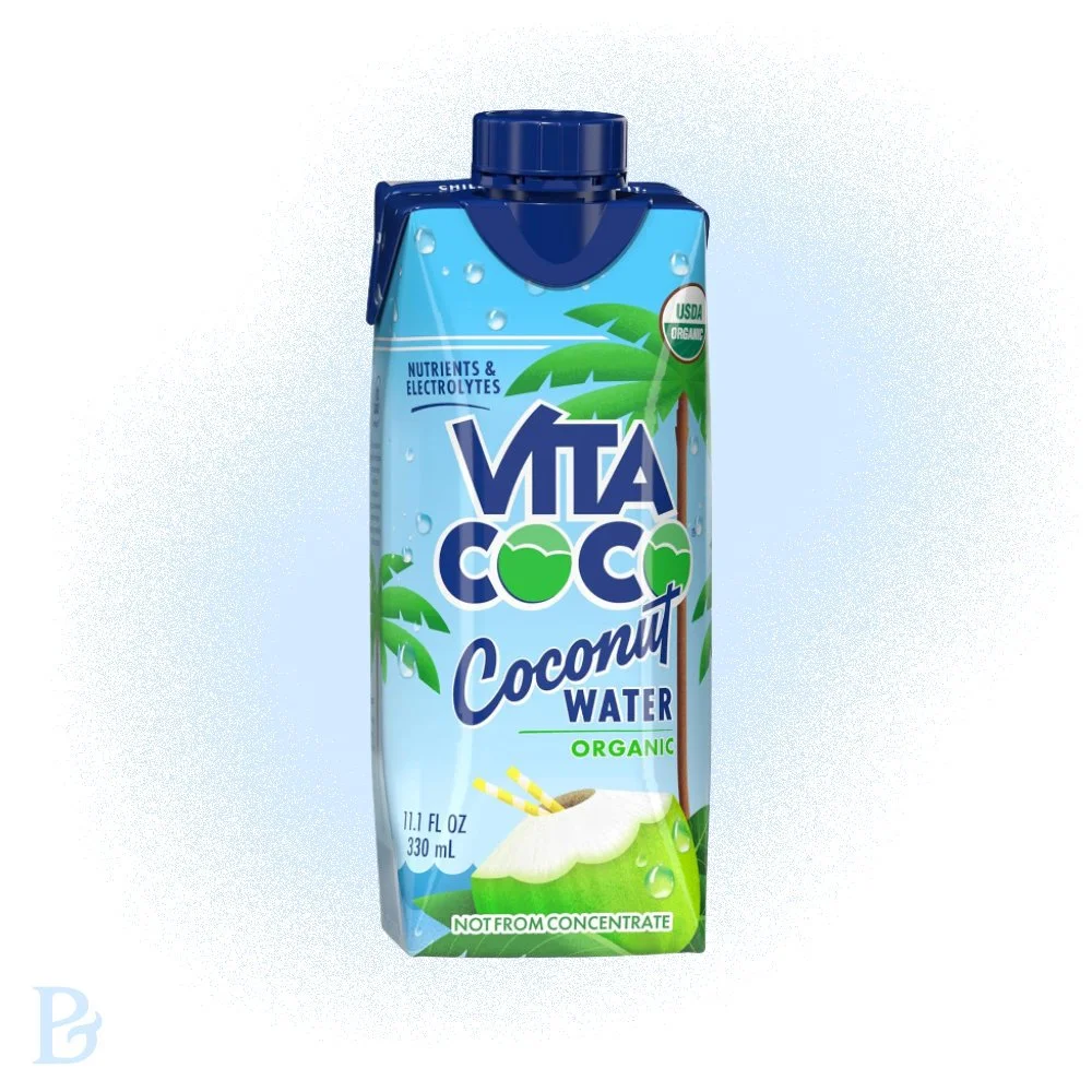 Electrolytes: Coconut Water 