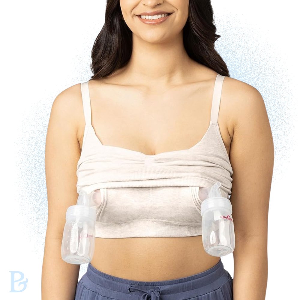 Sleep Pumping Nursing Bra