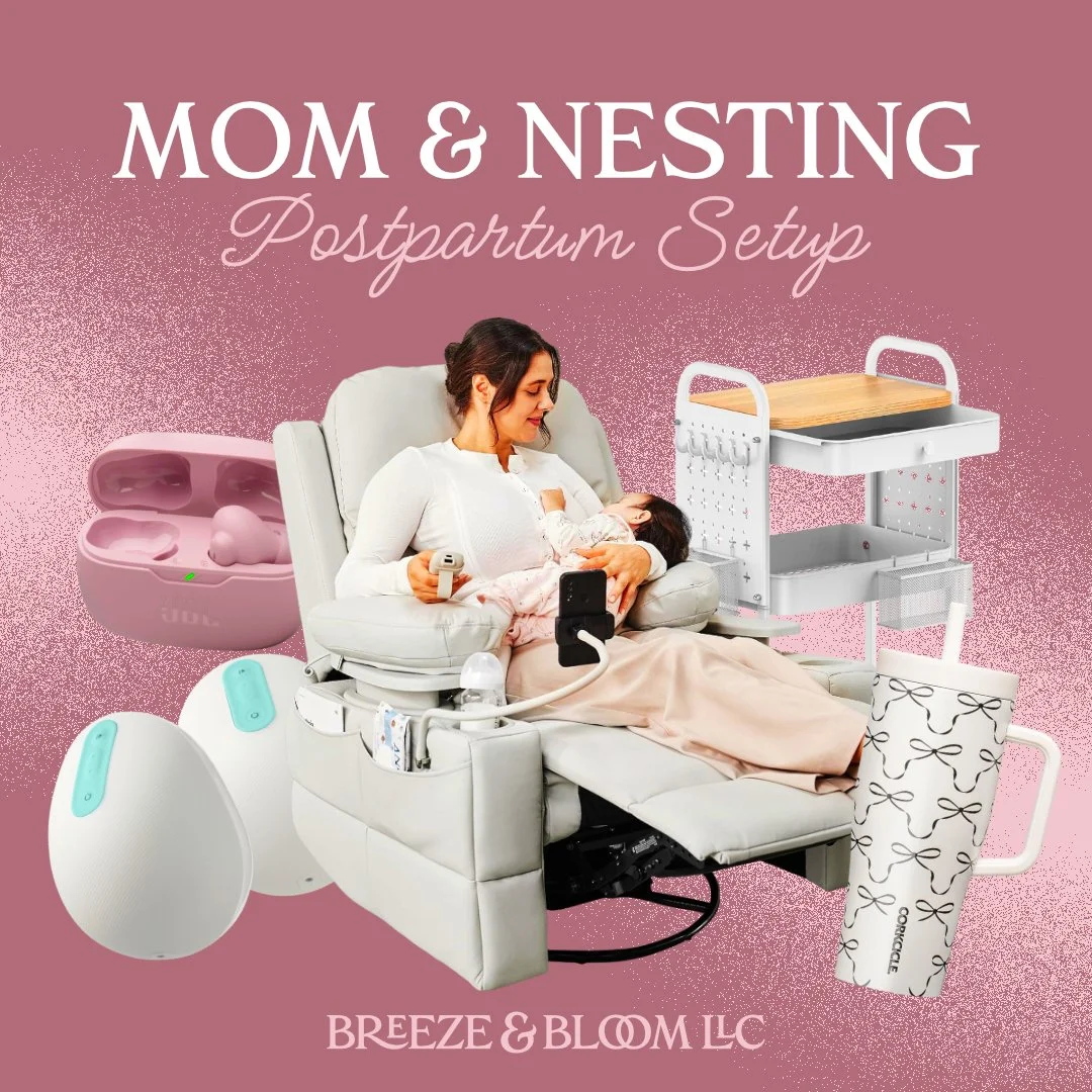 Creating Your Postpartum Nest: The Mom Setup