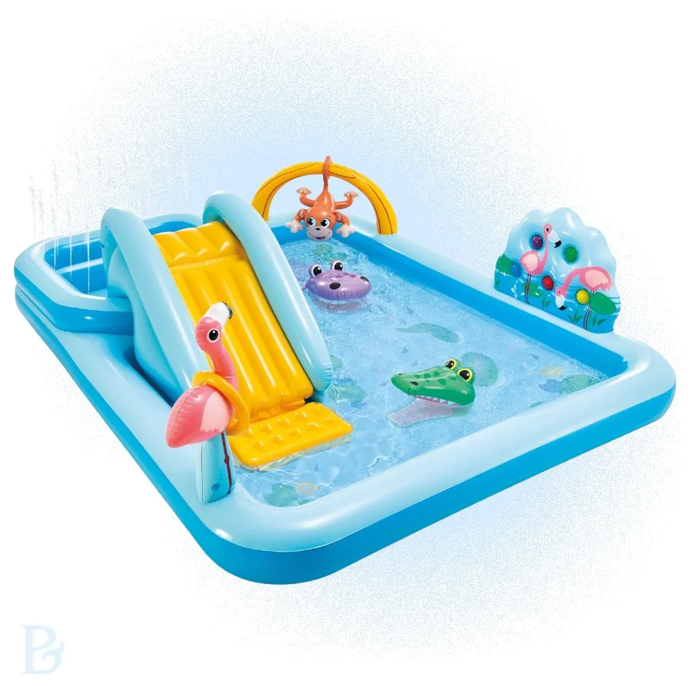 Backyard Kids Water Slide