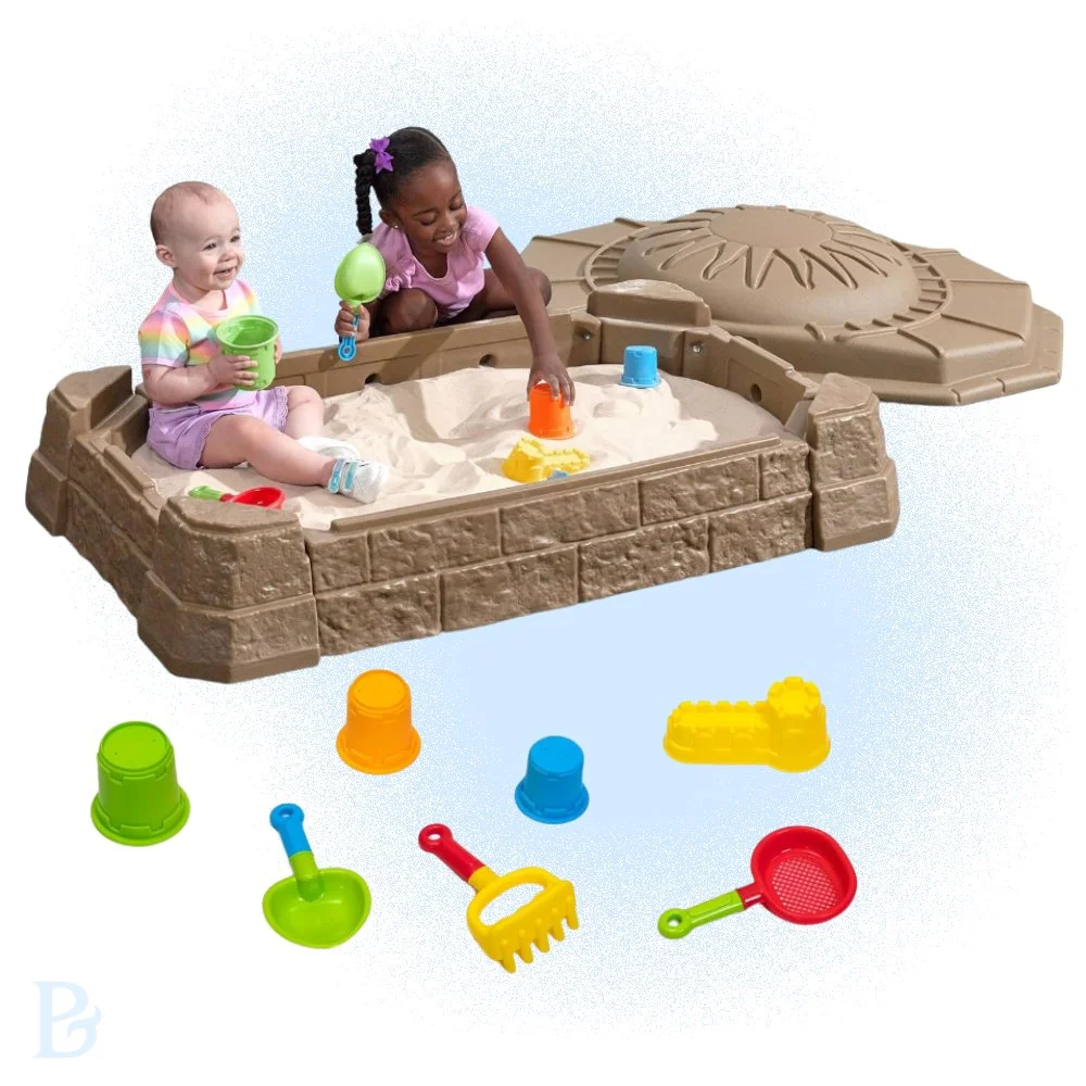 Sandbox with Lid