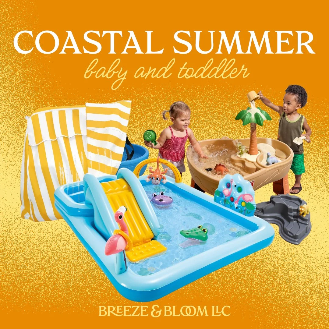 The Ultimate Coastal Summer Amazon Finds for Babies &amp; Toddlers