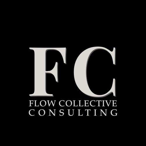 Logo of Flow Collective Consulting with large letters FC and smaller text underneath.