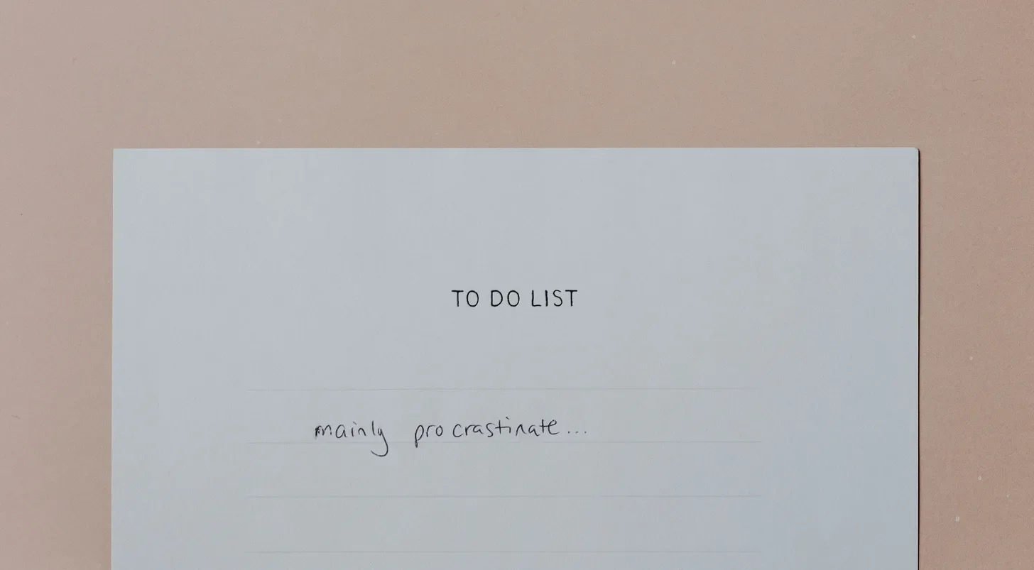 Methods that actually stop procrastination