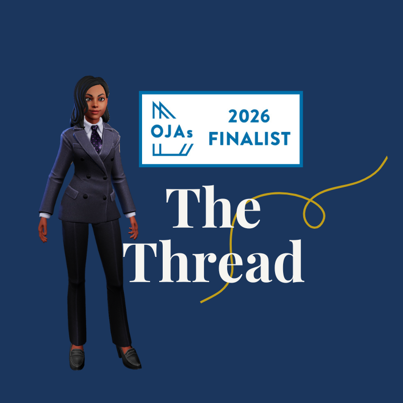 The Thread named 2026 Online Journalism Awards finalist for Excellence in AI Innovation
