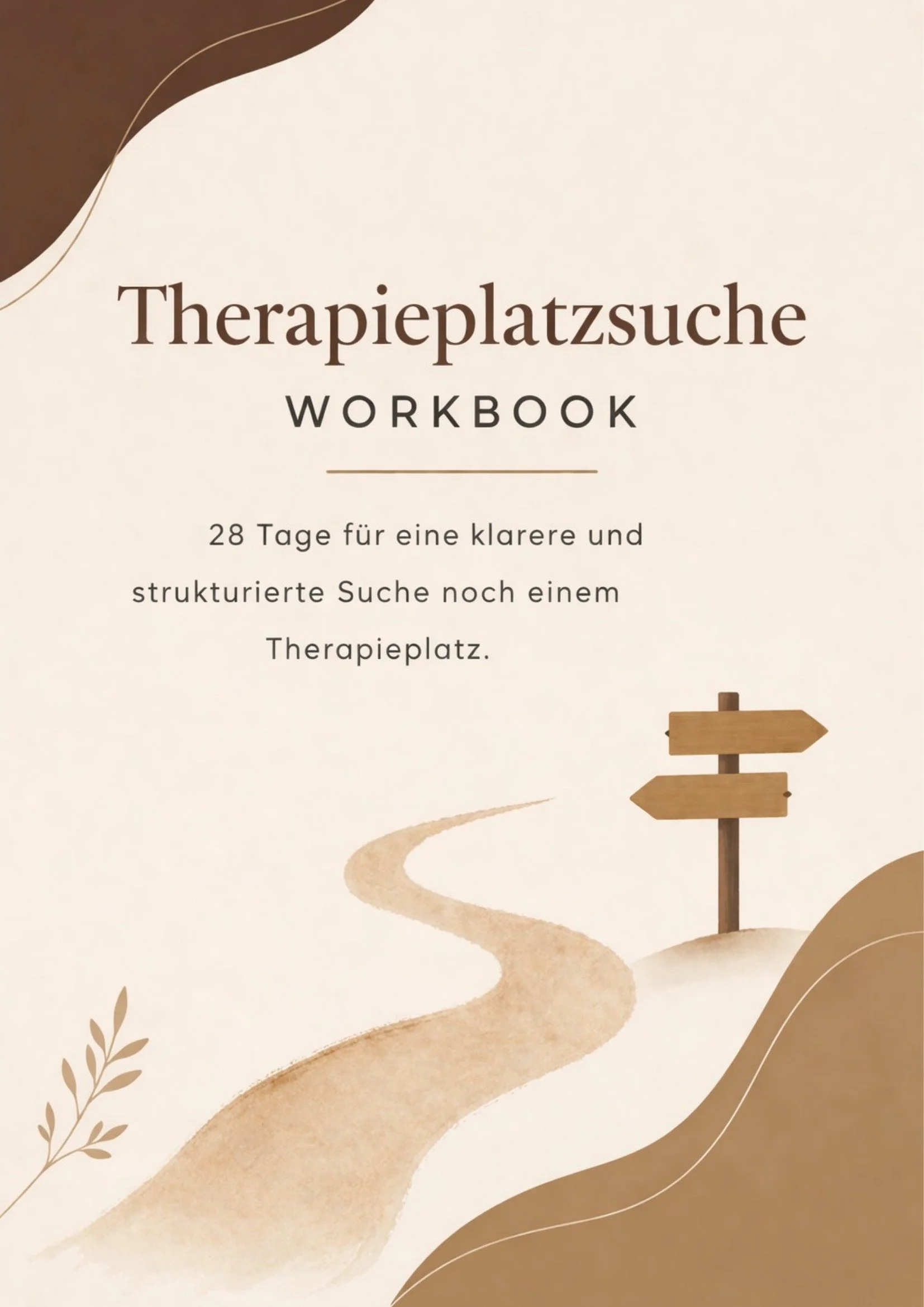 Therapieplatzsuche Workbook