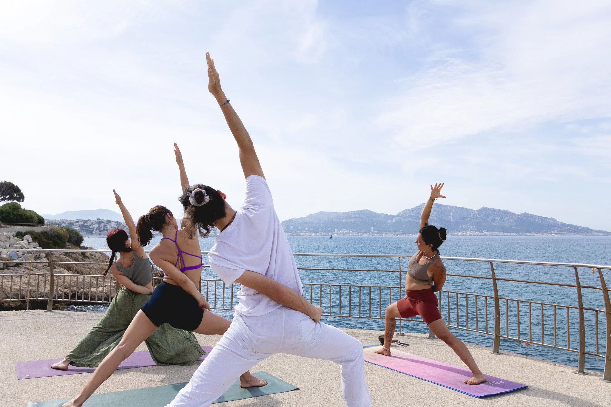 Airbnb-Experience, Yoga Jenny, Marseille, Charlotte-Magne-Photographie©