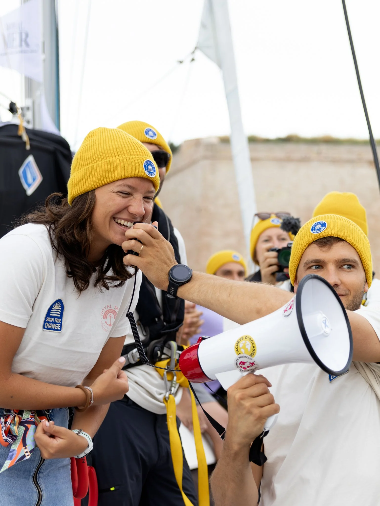 Swim For Change, Planet Earth Now Fondation, Marseille ©Charlotte-Magne-Photographie