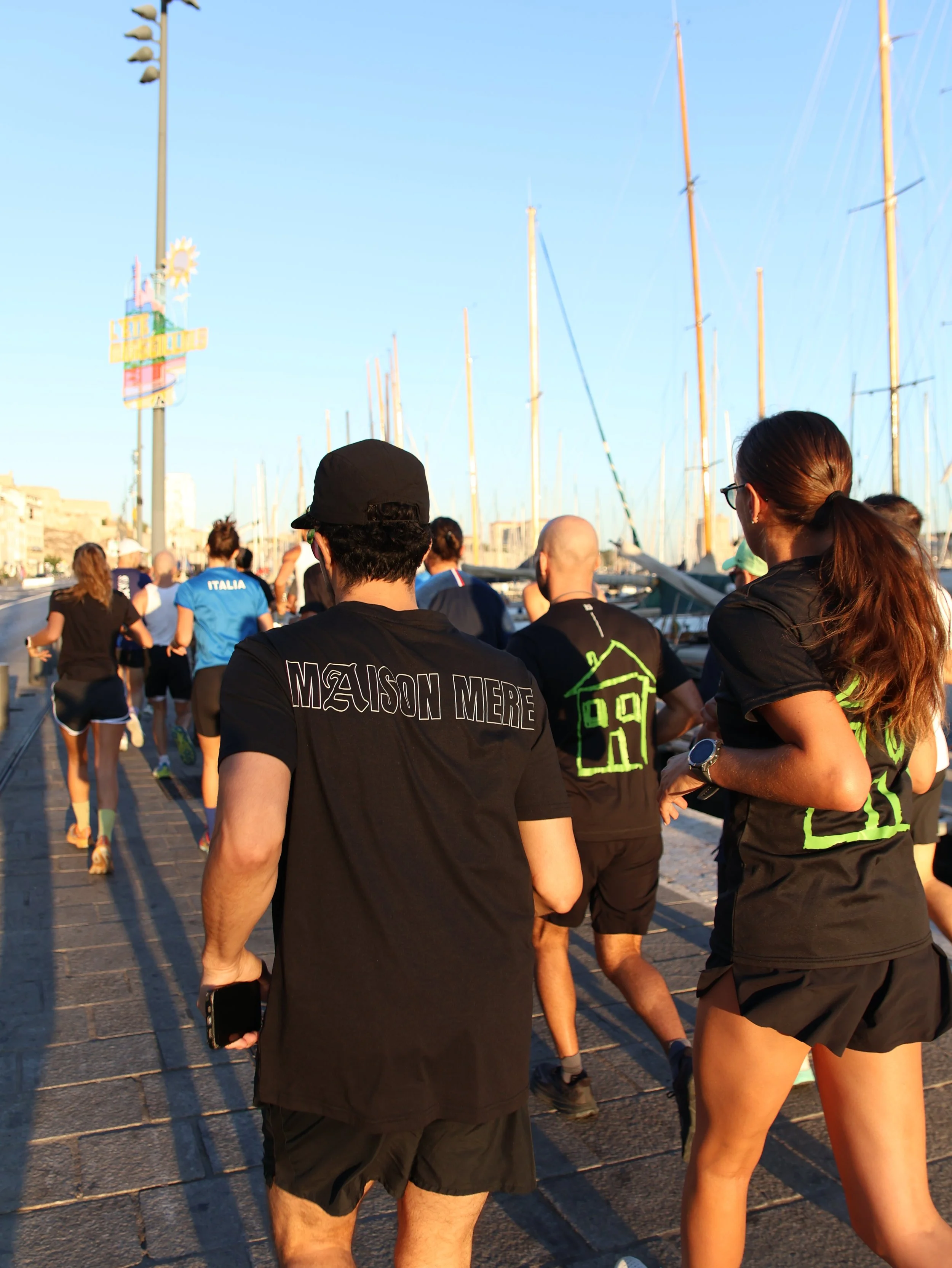 Airbnb-Experience, MaisonMère Running Club,  Marseille, Charlotte-Magne-Photographie©