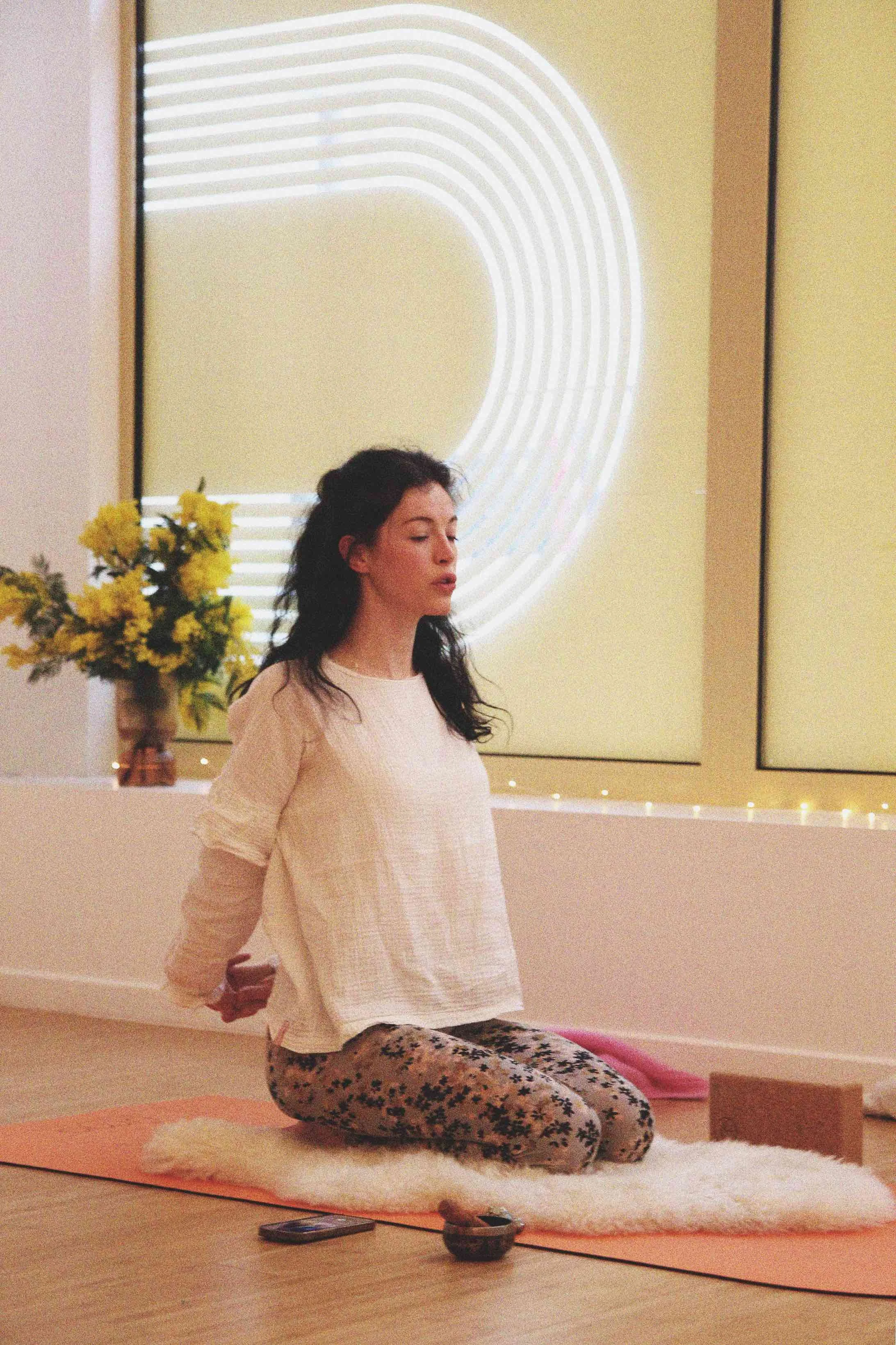 Dorcas, The Solar Club, Marseille, Uma Holistic Club, Yoga - Charlotte-Magne-Photographie