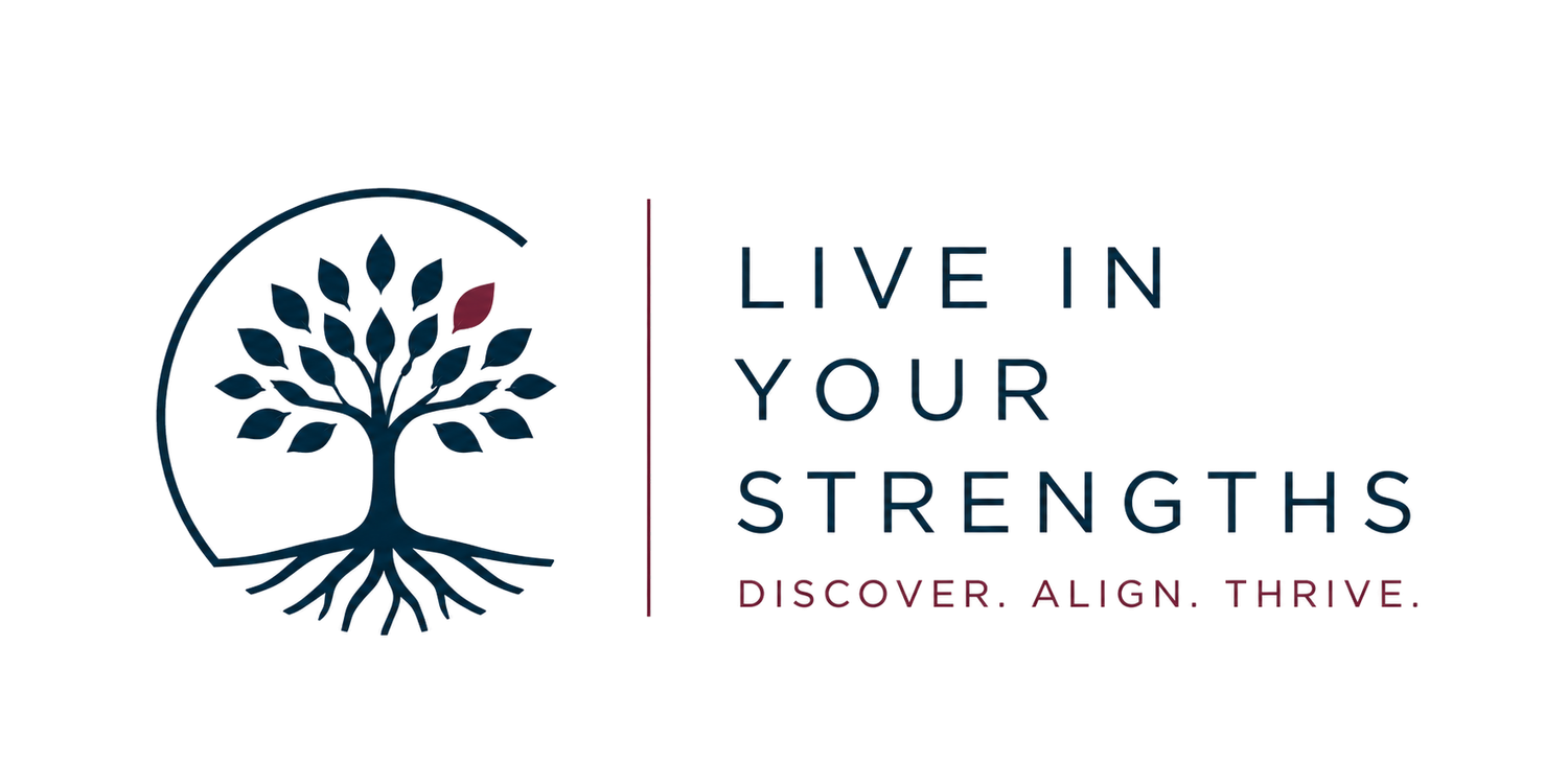 Live In Your Strengths