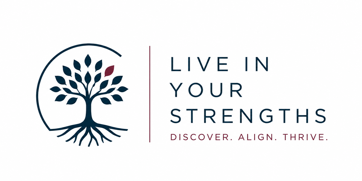 Live In Your Strengths