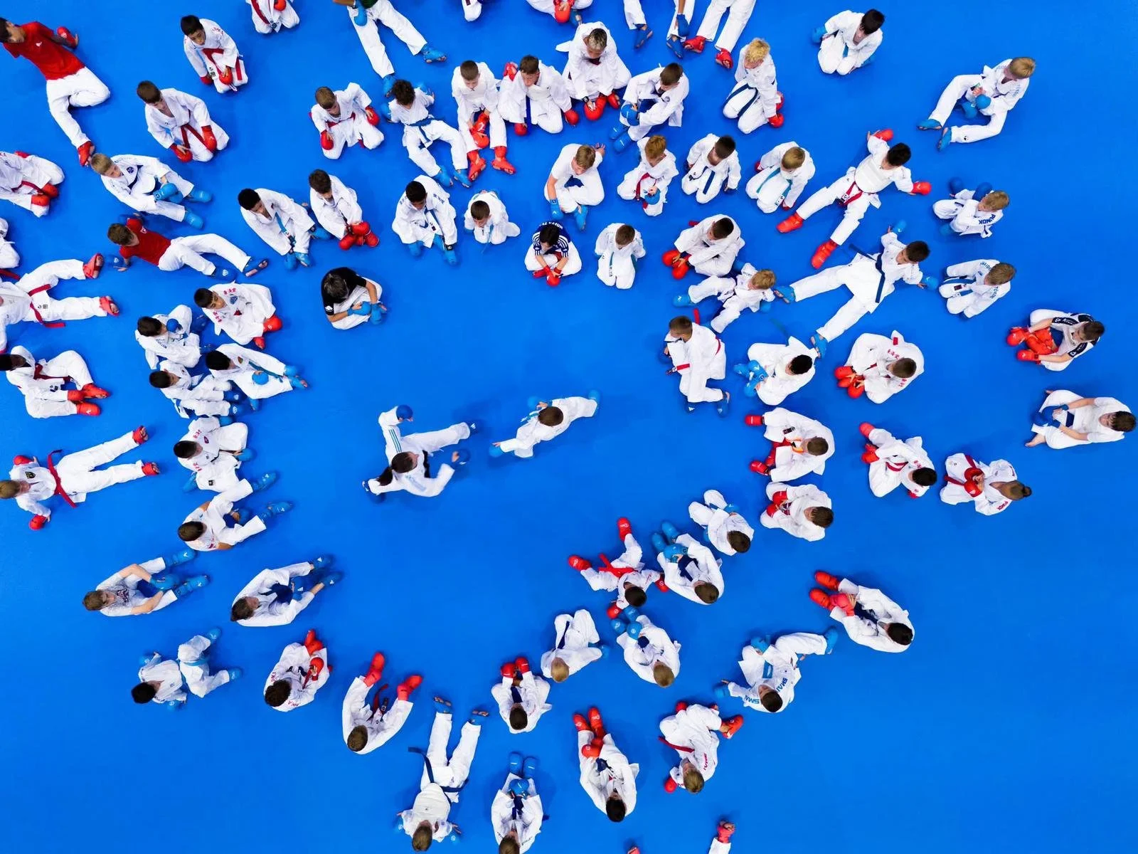 Sportora Karate trip to croatia