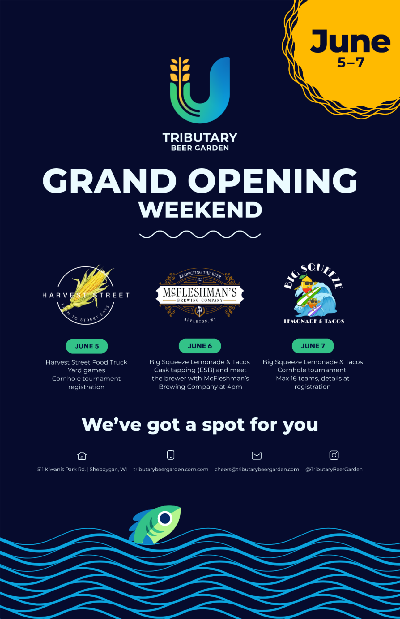 Grand Opening Weekend