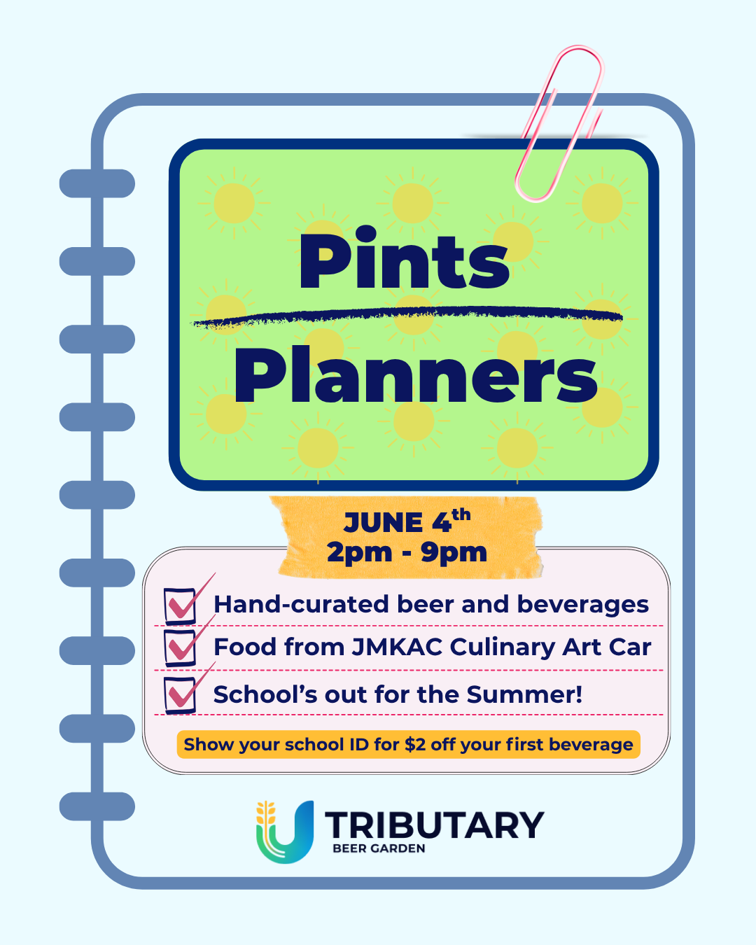 Pints Over Planners