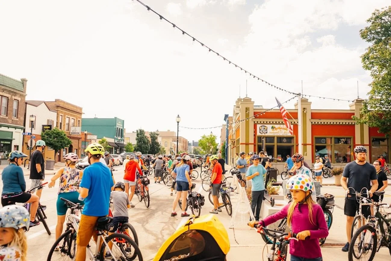 Sheboygan Critical Mass Bike Ride - July