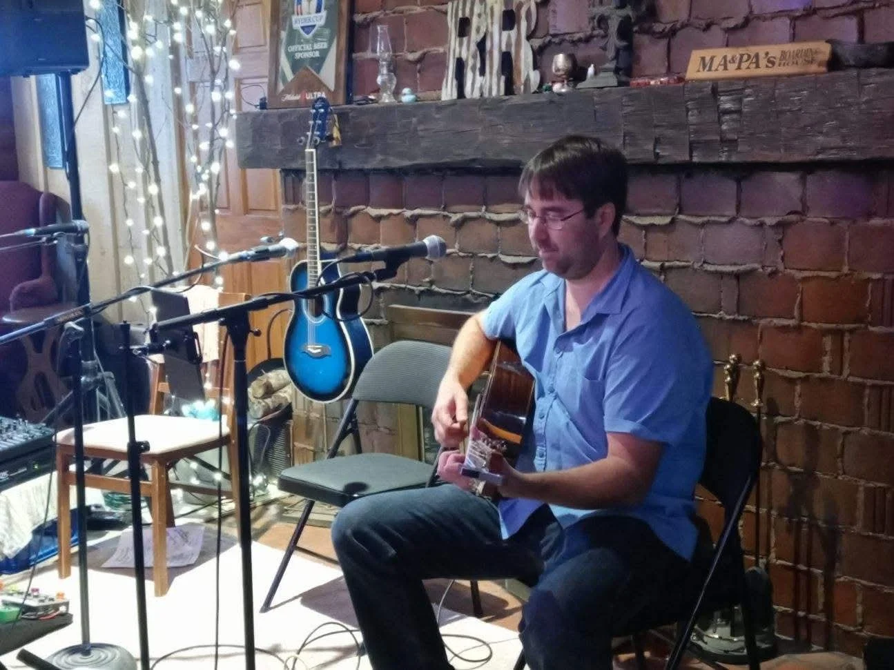 Live Music – Trent Machut