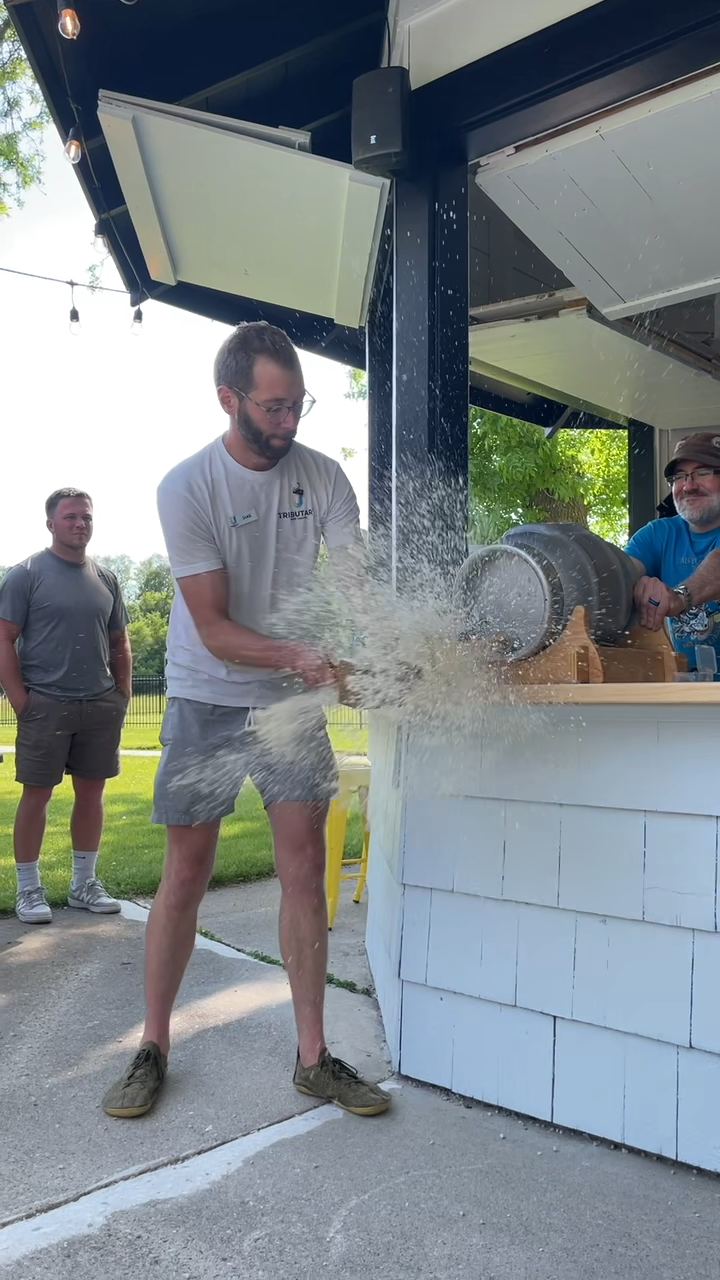 Cask Ale Friday: Sütterbräu with Orange Peel