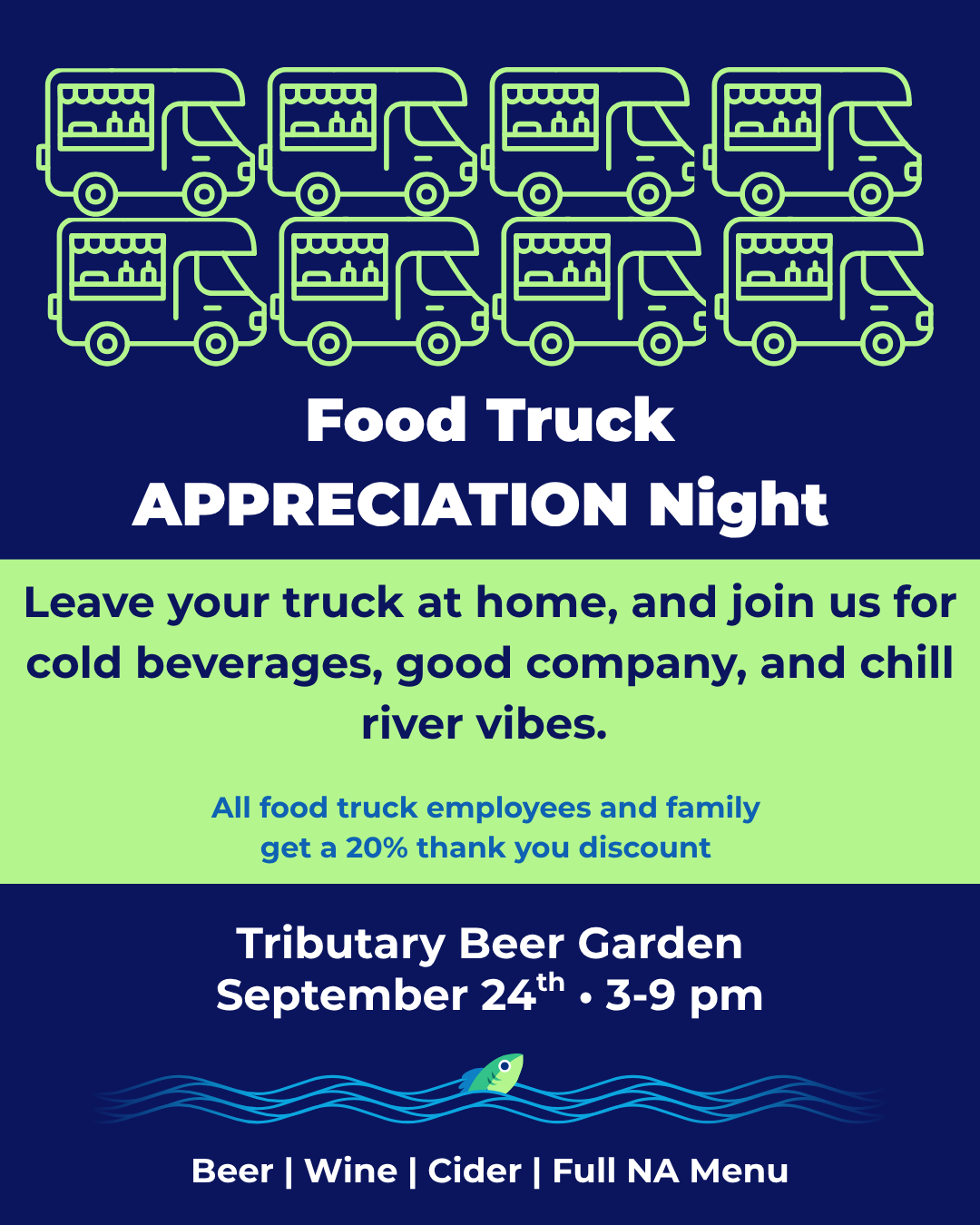 Food Truck Appreciation Night