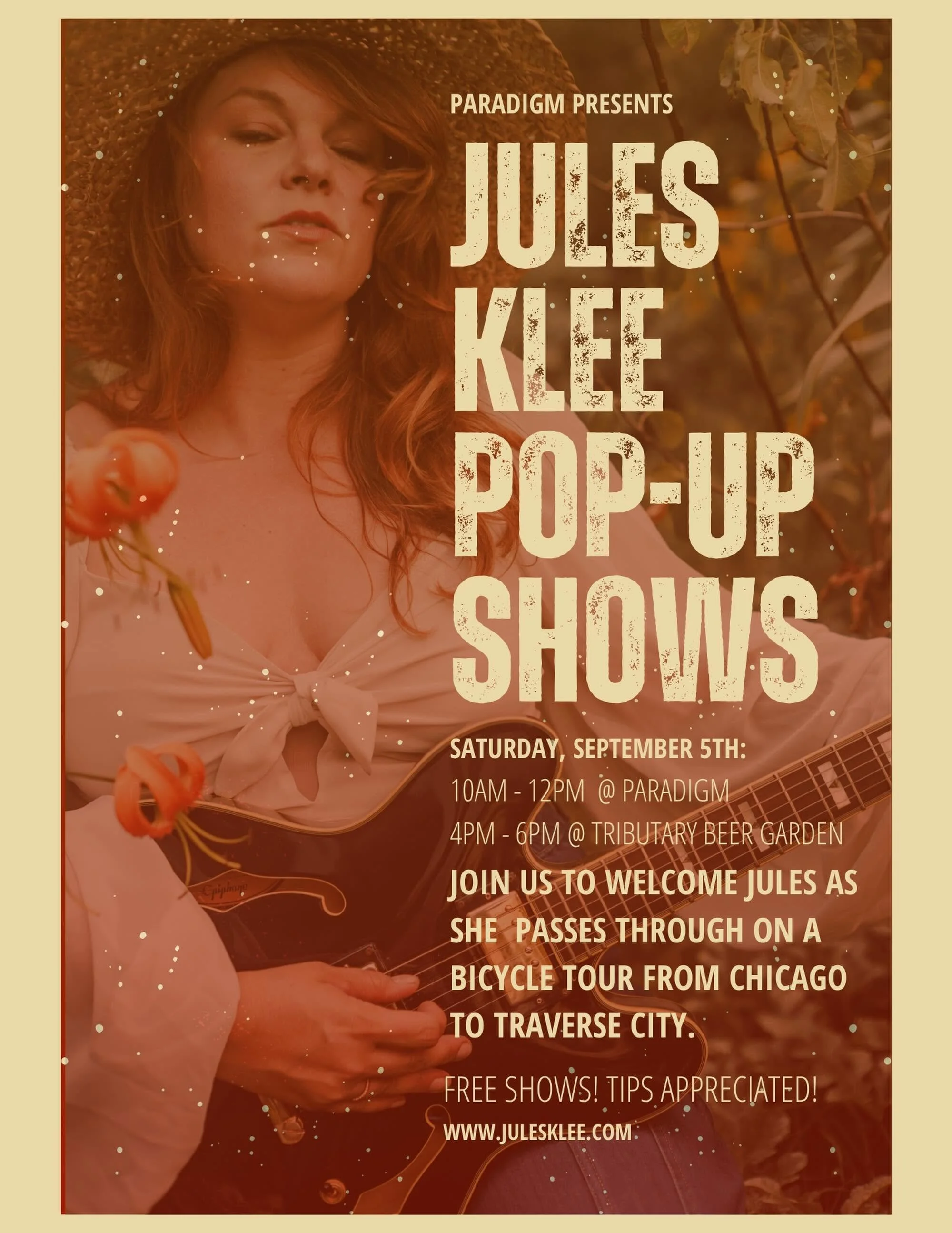 Jules Klee Live in The Garden
