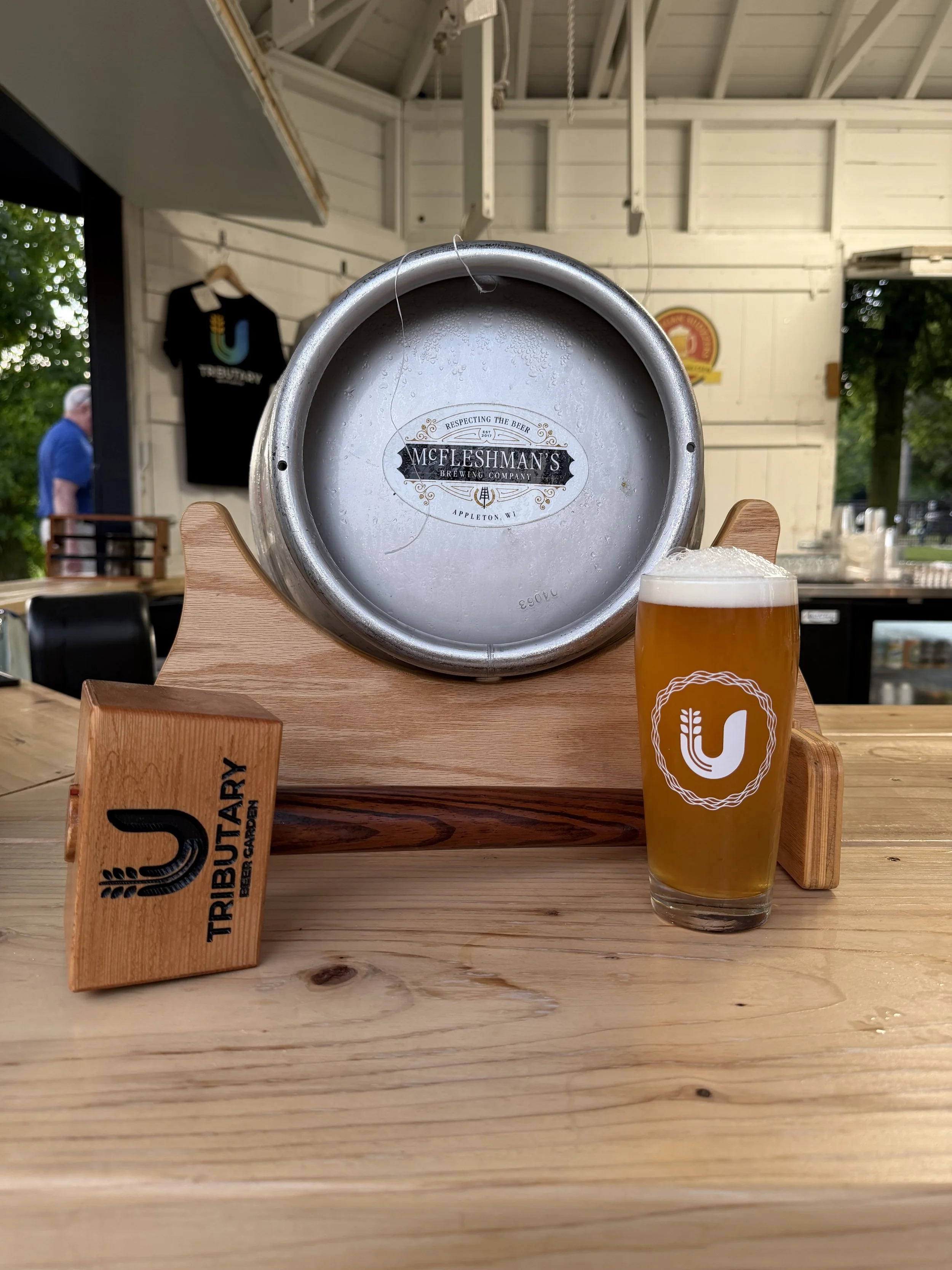 Cask Ale Friday: McFleshman's El Guapo Lima Mexican Lager