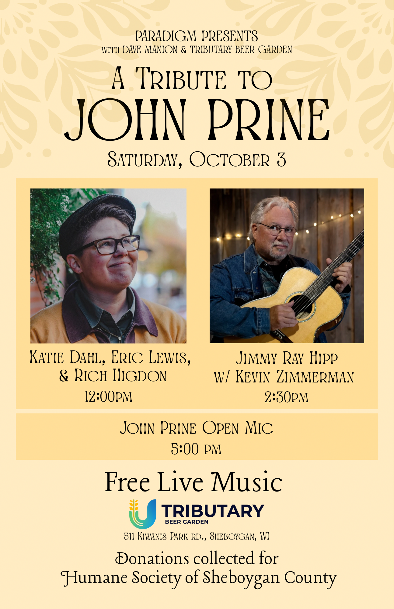 A Tribute to John Prine