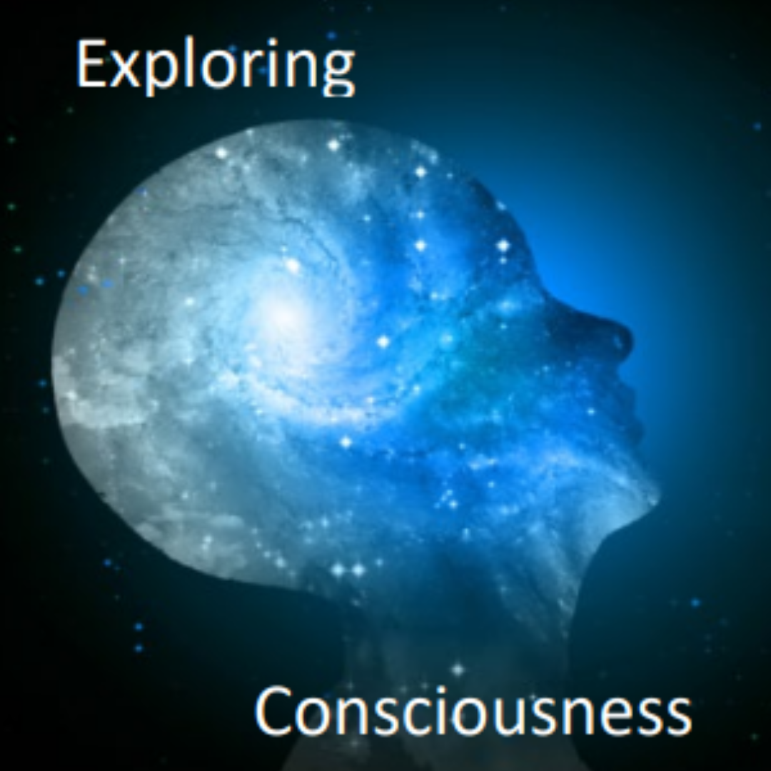 Logo representing exploring consciousness, 	
Monre Institute training.